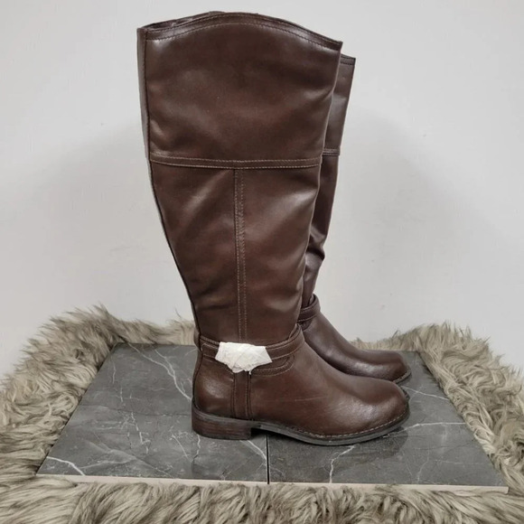 Tall Ingrid Riding Boots - Picture 5 of 7